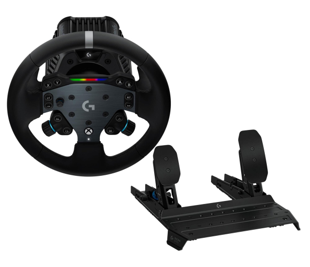 Logitech RS50 Trueforce (Xbox/PC) + zestaw pedałów RS - 1605106 - zdjęcie
